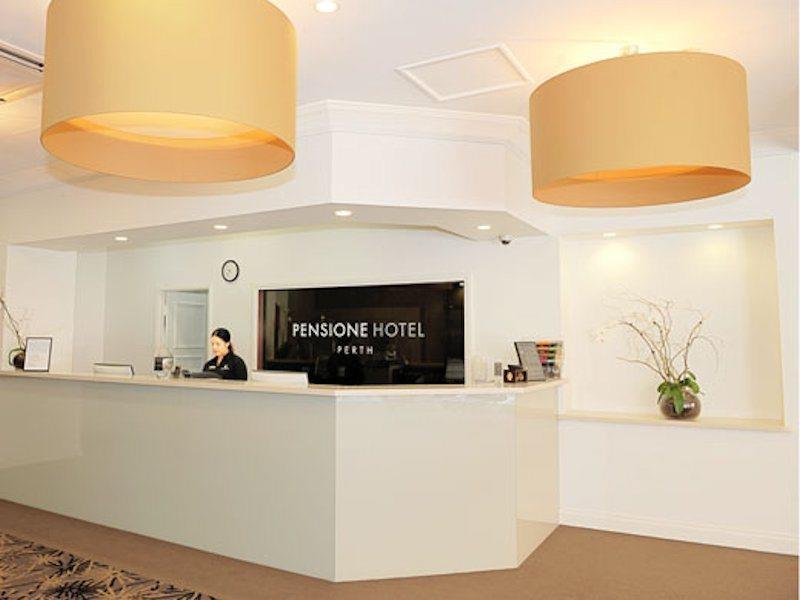 Pensione Hotel Perth Exterior photo